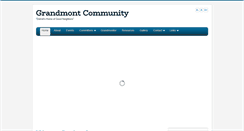 Desktop Screenshot of grandmontcommunity.org