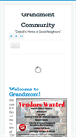 Mobile Screenshot of grandmontcommunity.org